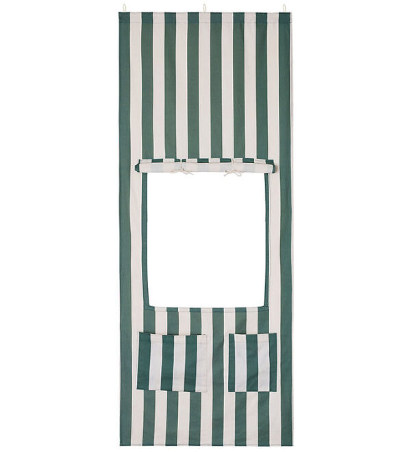 Kids Concept Kiosk-Dør - Stripe Green