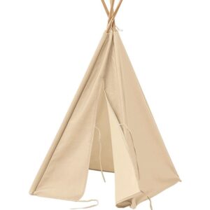 Kids Concept Legetelt - Mini Tipi - Beige