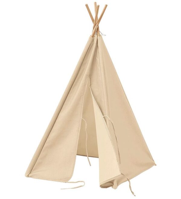 Kids Concept Legetelt - Mini Tipi - Beige