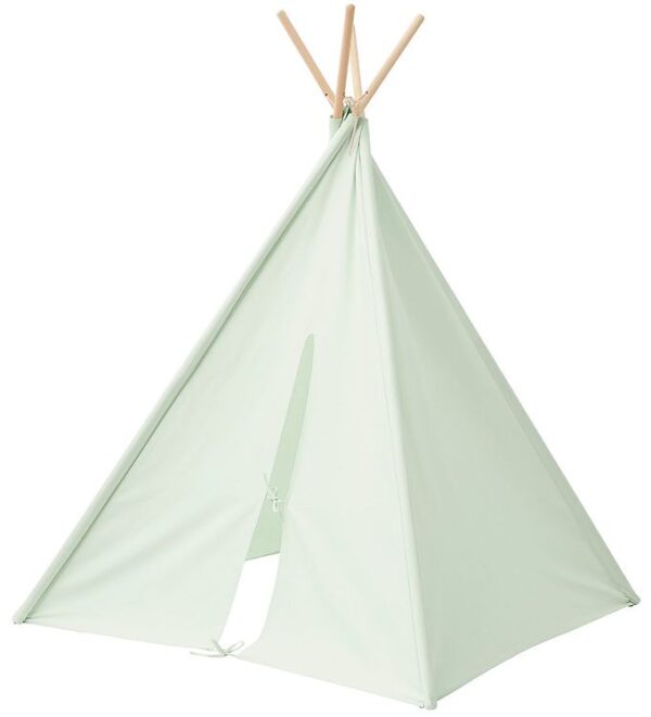 Kids Concept Legetelt - Tipi - Lysegrøn - OneSize - Kids Concept Legetelt