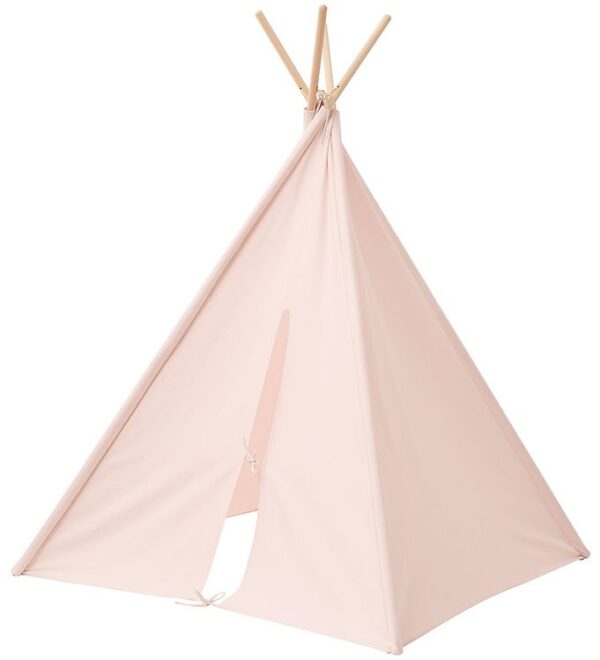 Kids Concept Legetelt - Tipi - Rosa - OneSize - Kids Concept Legetelt