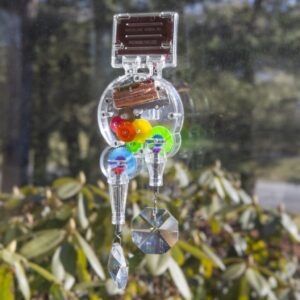 Kikkerland - Rainbow Maker Solcelle Dekoration