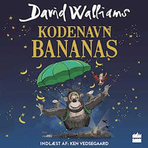 Kodenavn Bananas-David Walliams