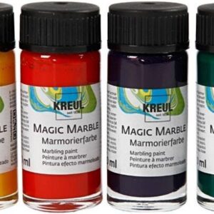 Kreul - Magic Marble Maling - 6 Farver