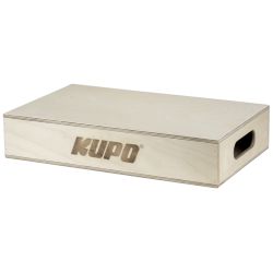 Kupo KAB-004 Apple Box - Half - 20 x 12 x 4 - Opbevaring