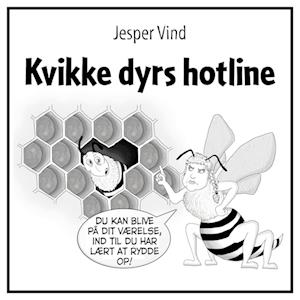 Kvikke dyrs hotline-Jesper Vind-Lydbog
