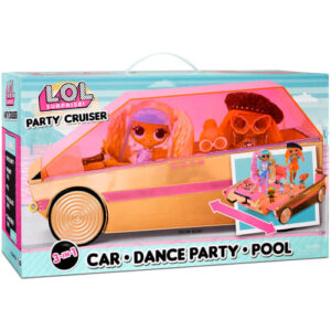 L.O.L. Surprise 3-i-1 Party Cruiser