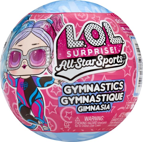 L.o.l Surprise - All Star Sports - Gymnastics Dukke