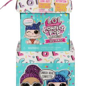 L.o.l. Surprise! Dukke - Confetti Pop Birthday Sisters