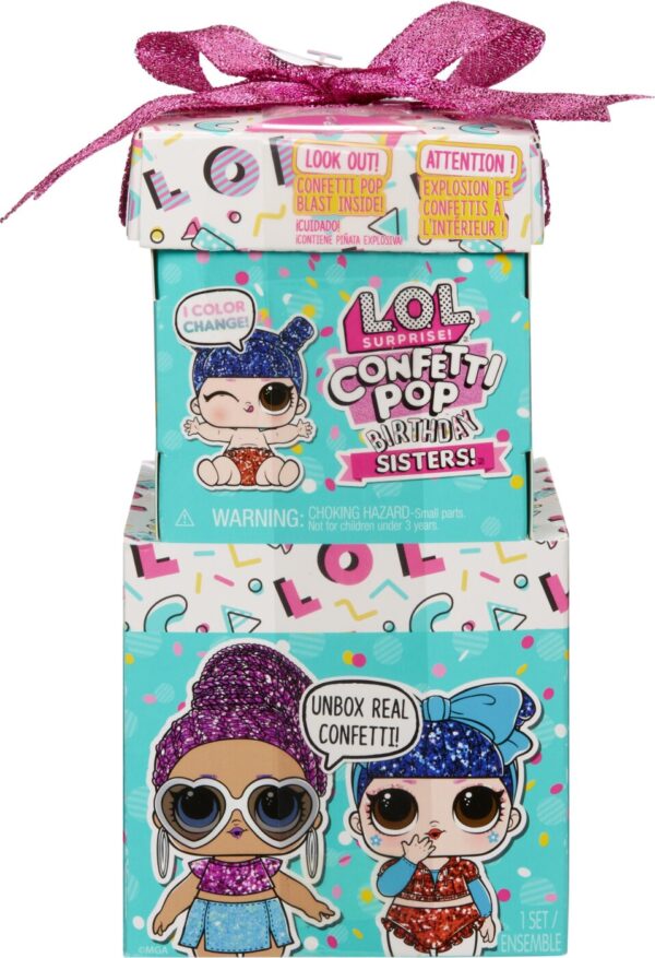 L.o.l. Surprise! Dukke - Confetti Pop Birthday Sisters