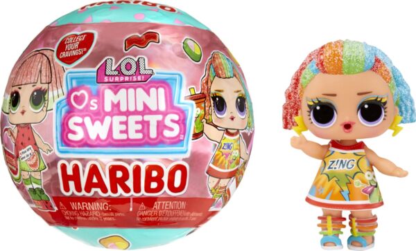 L.o.l. Surprise Dukke - Loves Mini Sweets Haribo