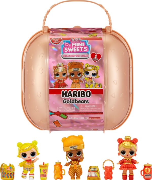 L.o.l. Surprise Dukker - Loves Mini Sweets Haribo Deluxe - 3 Stk