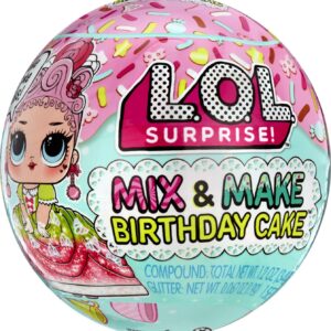 L.o.l. Surprise - Mix And Make - Birthday Cake Tot Dukke