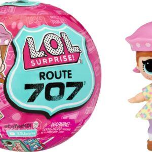 L.o.l. Surprise - Route 707 Tot Dukke Med Rejsetilbehør