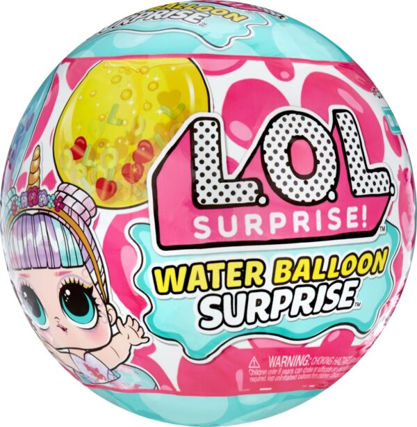 L.o.l. Surprise - Water Balloon Surprise Tot Dukke