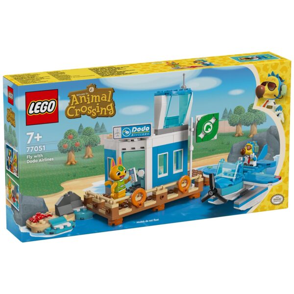 LEGOÂ® Animal Crossing Flyv med Dodo Airlines