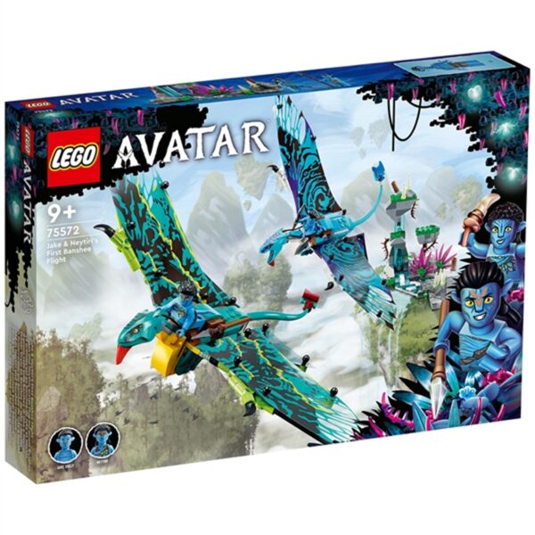 LEGOÂ® Avatar Jake og Neytiris Første Furieflyvetur