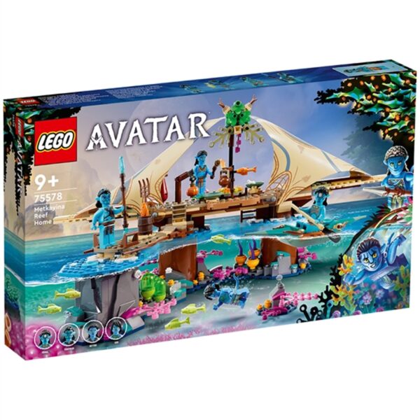 LEGOÂ® Avatar Metkayina Hjem ved Revet