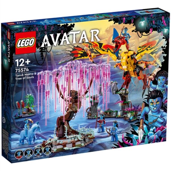 LEGOÂ® Avatar Toruk Makto og Sjælenes Træ