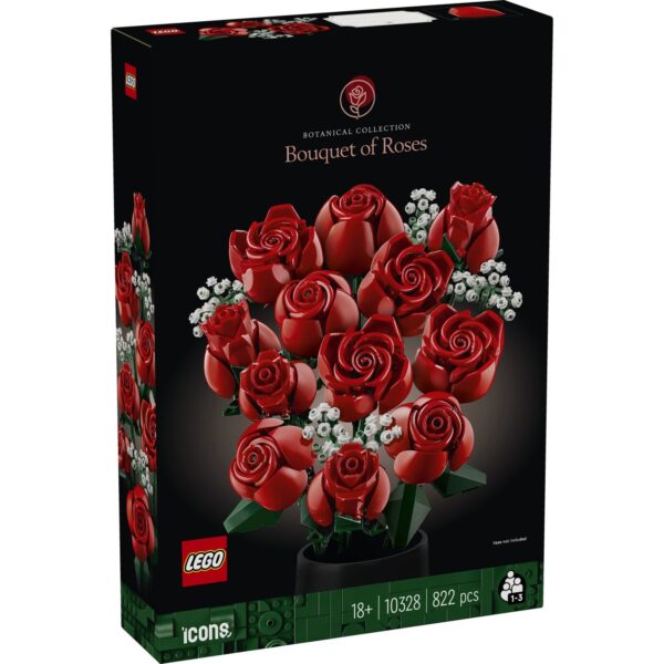 LEGOÂ® Botanicals Buket roser