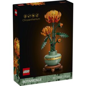 LEGOÂ® Botanicals Krysantemum