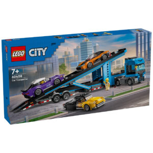 LEGOÂ® City Biltransport med sportsvogne