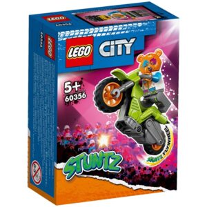 LEGOÂ® City Bjørne Stuntmotorcykel