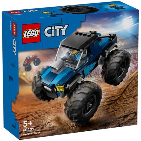 LEGOÂ® City Blå Monstertruck