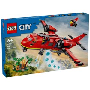 LEGOÂ® City Brandslukningsfly