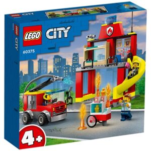 LEGOÂ® City Brandstation og Brandbil