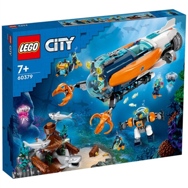 LEGOÂ® City Dybhavsudforsknings Ubåd