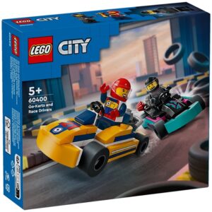 LEGOÂ® City Gokarts og Racerkørere