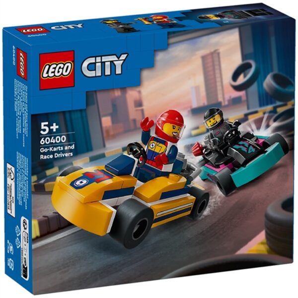 LEGOÂ® City Gokarts og Racerkørere