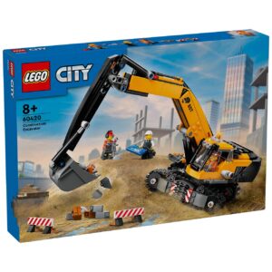 LEGOÂ® City Gul gravemaskine