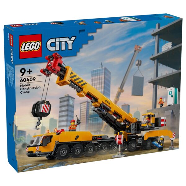 LEGOÂ® City Gul mobil byggekran