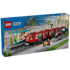 LEGOÂ® City Letbane og station