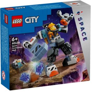 LEGOÂ® City Mech-Robot til Rumarbejde