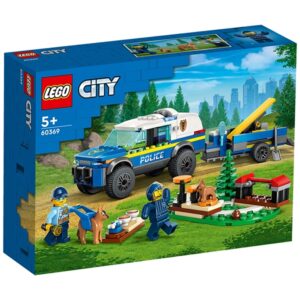 LEGOÂ® City Mobil Politihundetræning