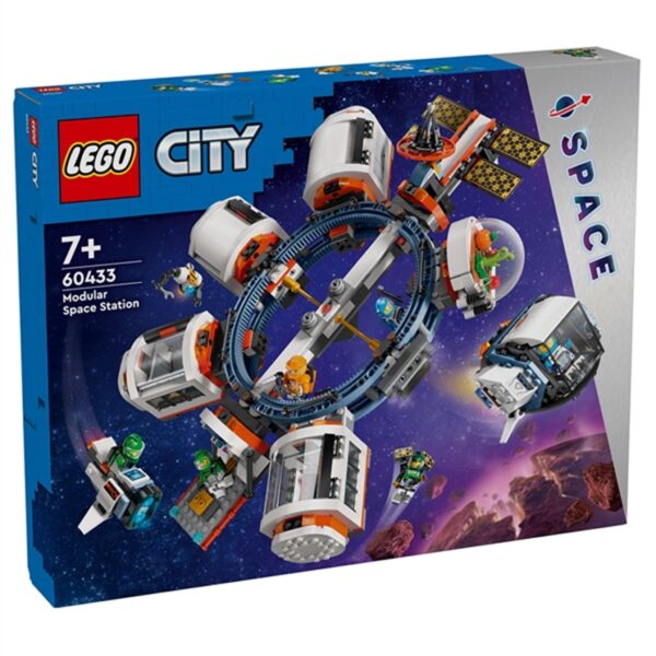 LEGOÂ® City Modulopbygget Rumstation