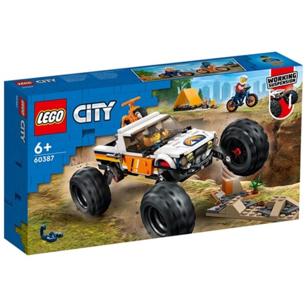 LEGOÂ® City Offroad Eventyr