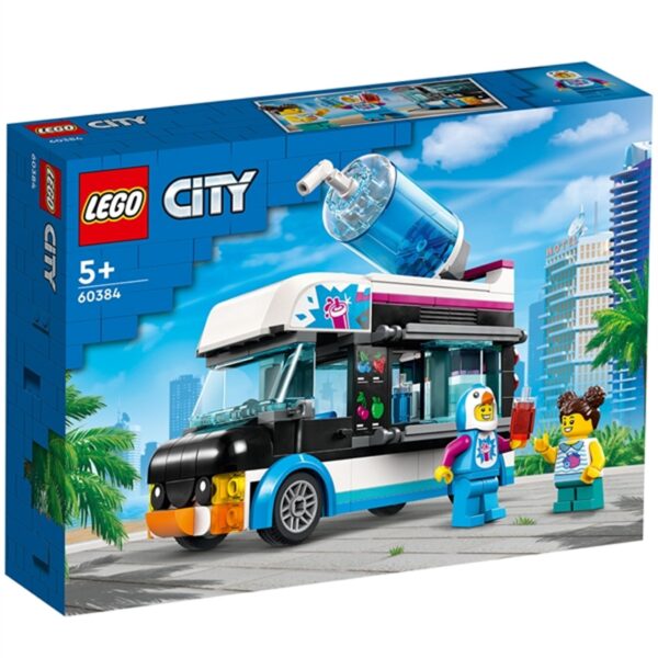 LEGOÂ® City Pingvin Slushice Vogn