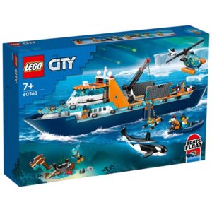 LEGOÂ® City Polarudforskningsskib