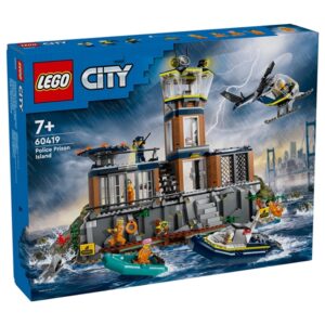 LEGOÂ® City Politiets Fængselsø