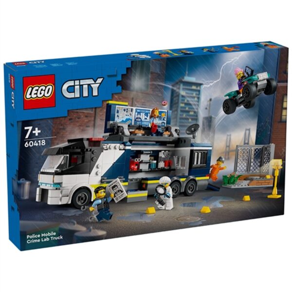 LEGOÂ® City Politiets Mobile Kriminallaboratorium