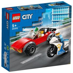 LEGOÂ® City Politimotorcykel på Biljagt