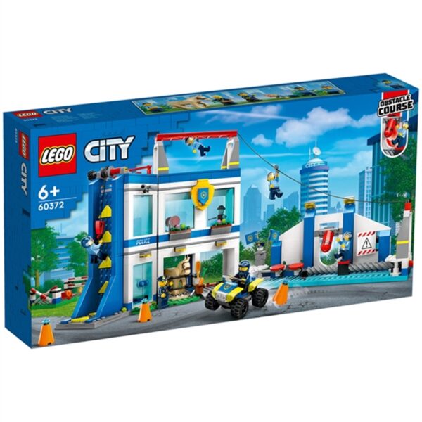 LEGOÂ® City Politiskolens Træningsområde