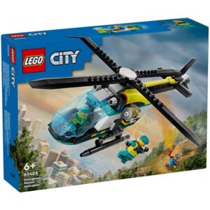 LEGOÂ® City Redningshelikopter