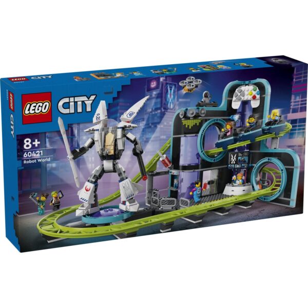 LEGOÂ® City Robot World rutsjebanepark