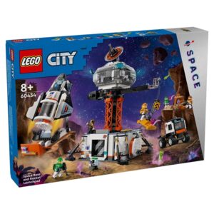 LEGOÂ® City Rumbase og Raketaffyringsrampe