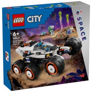 LEGOÂ® City Rumkøretøj og Fremmed Livsform